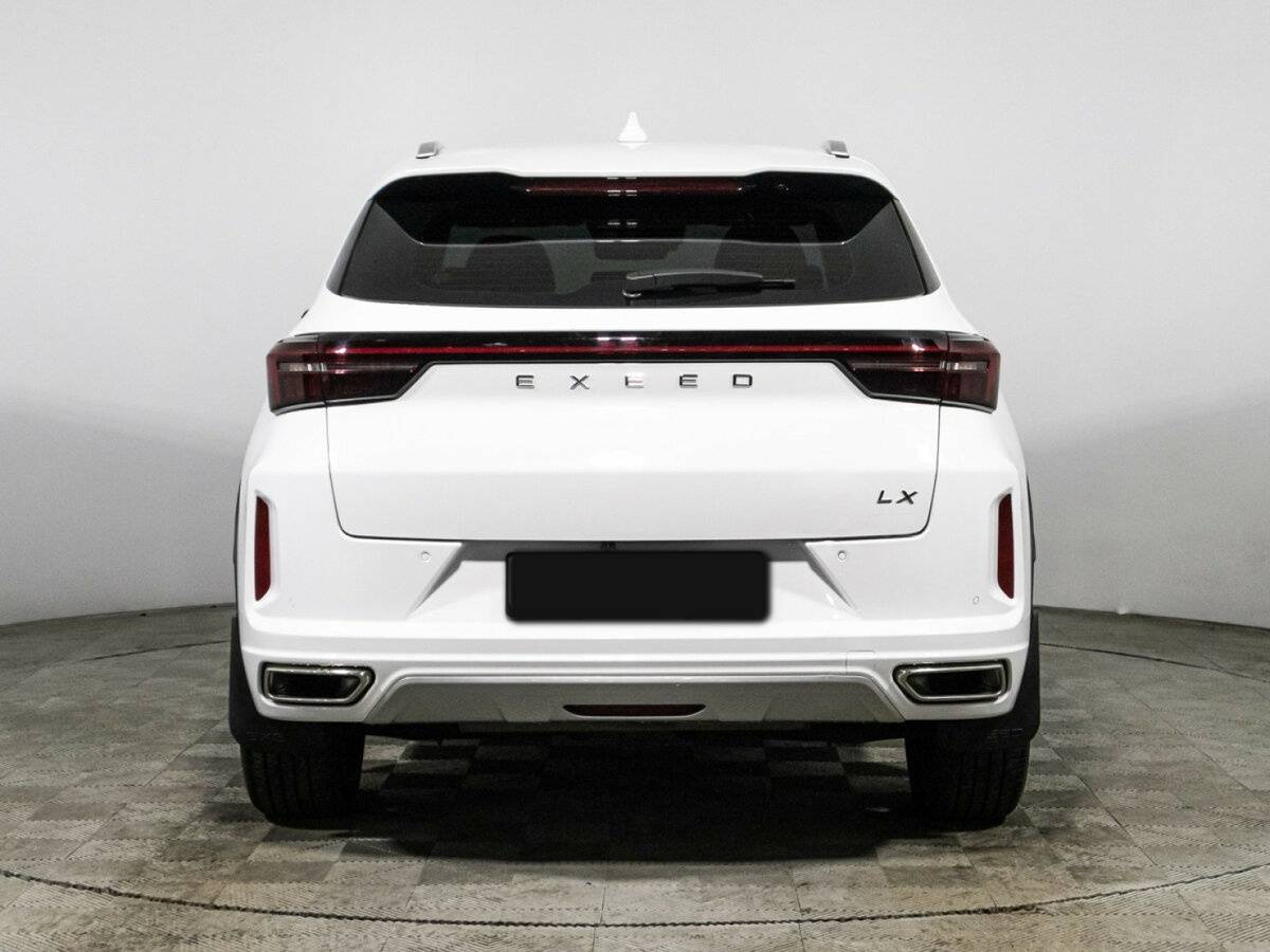 EXEED LX с пробегом — 2022 год. Фото: #5