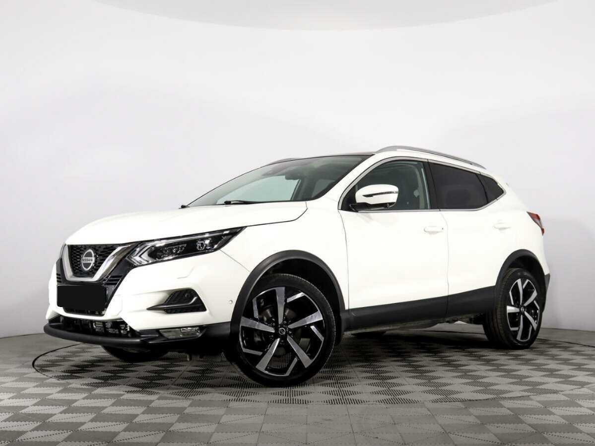 Nissan Qashqai с пробегом — 2020 год. Фото: #0