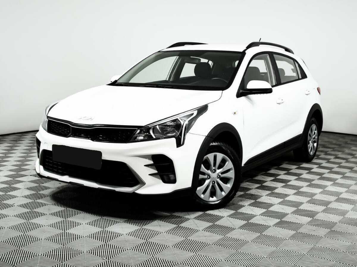 Kia Rio с пробегом — 2021 год. Фото: #0