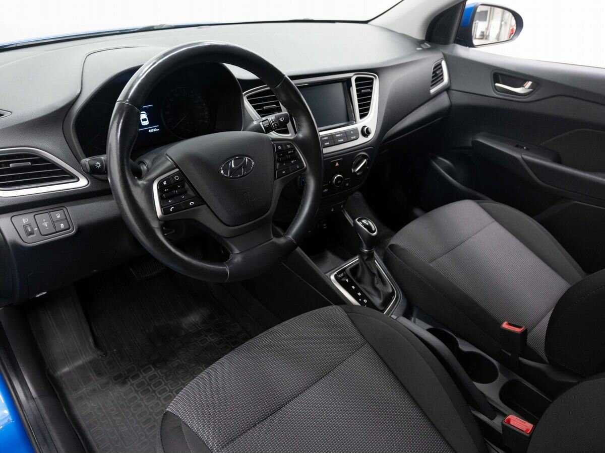 Hyundai Solaris с пробегом — 2018 год. Фото: #8