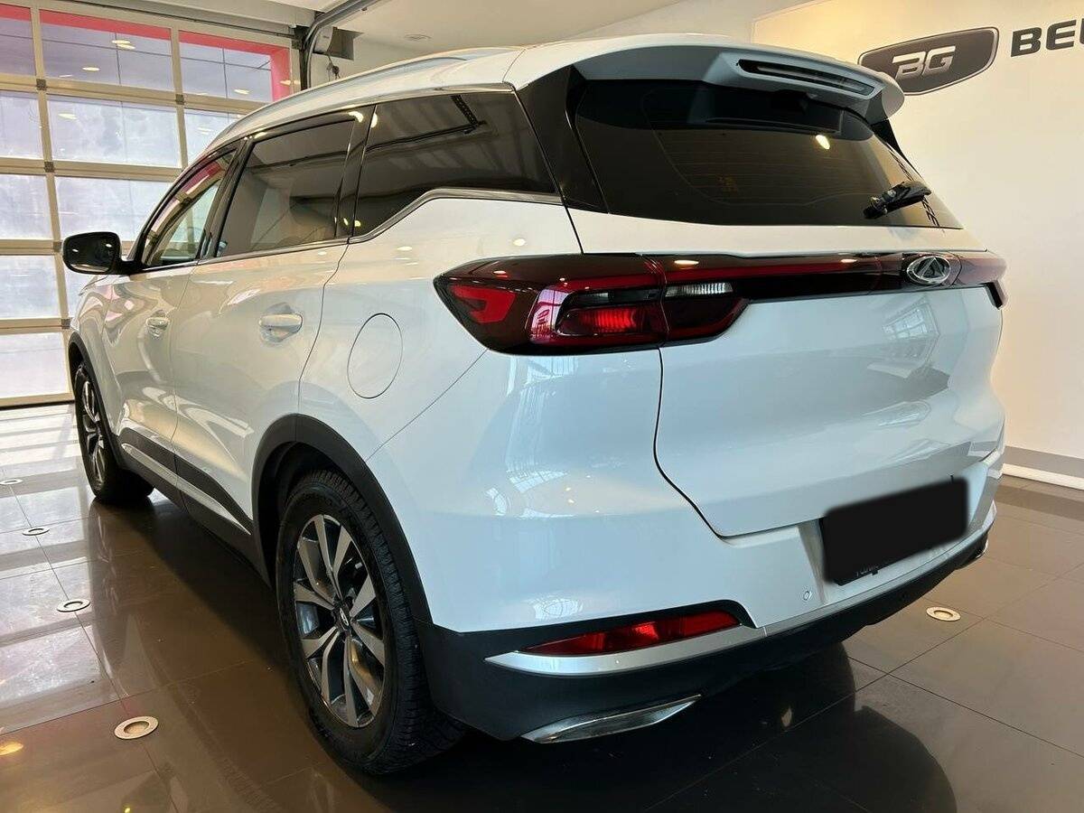 Chery Tiggo 7 Pro с пробегом — 2021 год. Фото: #1