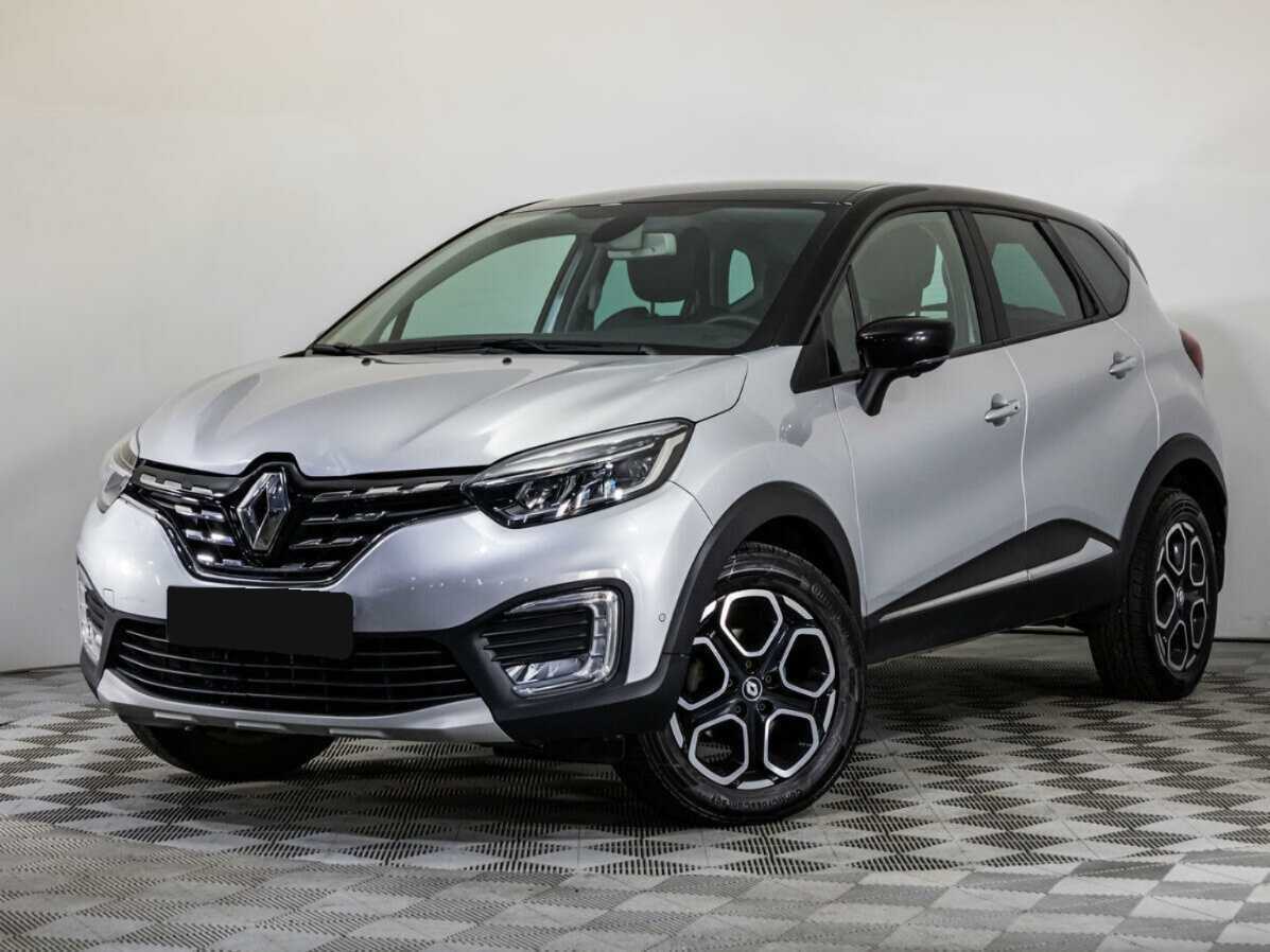 Renault Kaptur с пробегом — 2021 год. Посмотреть фото