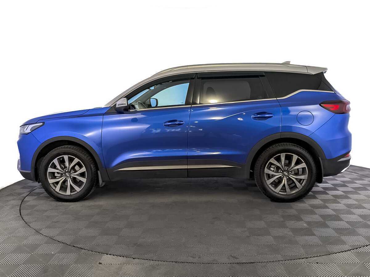 Chery Tiggo 7 Pro с пробегом — 2020 год. Фото: #7