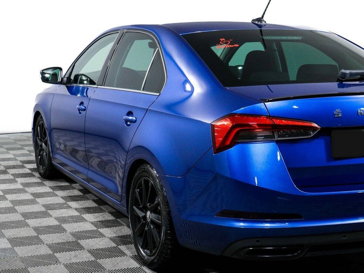 Skoda Rapid с пробегом — 2021 год. Фото: #19