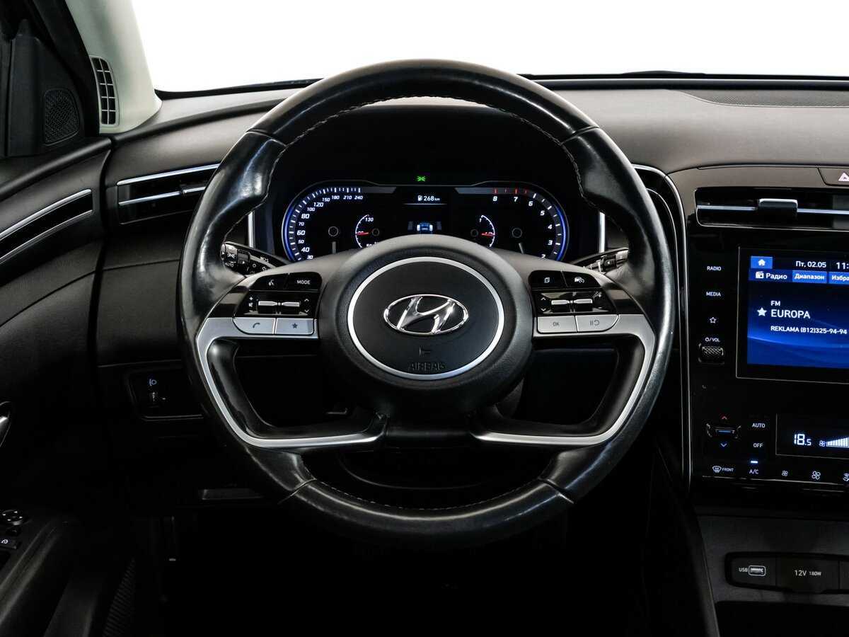 Hyundai Tucson с пробегом — 2021 год. Фото: #9