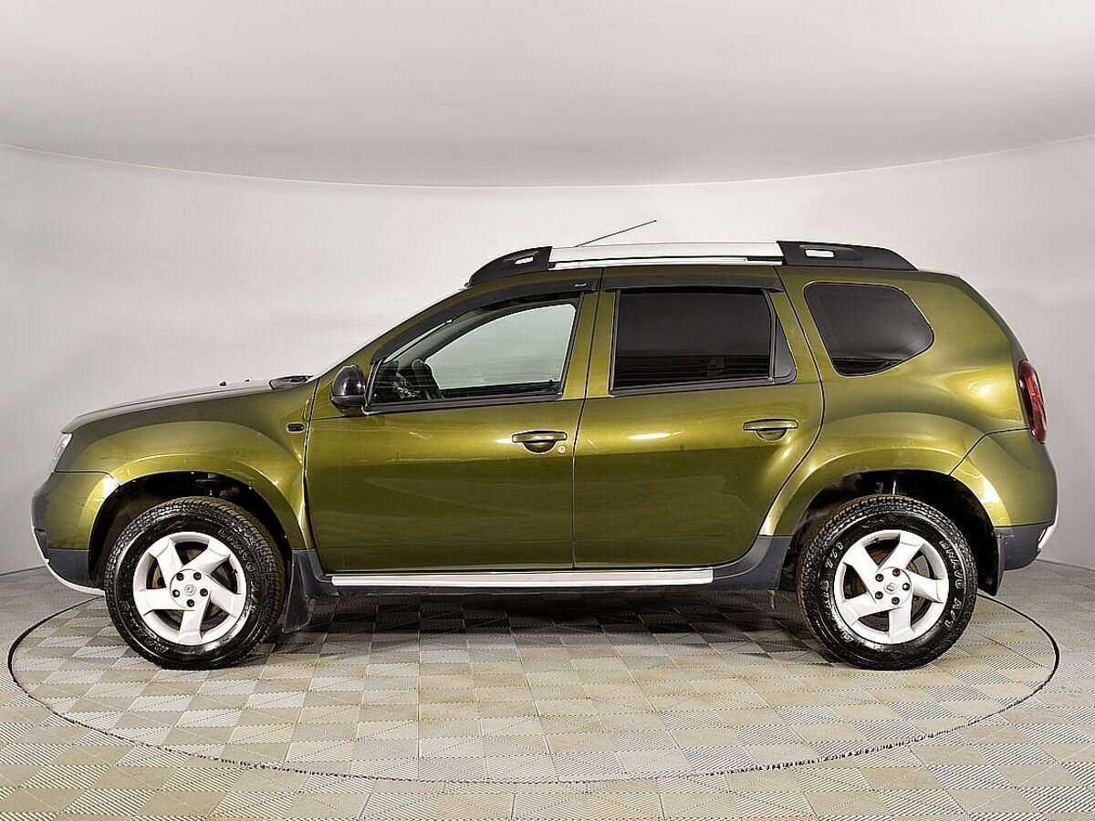 Renault Duster с пробегом — 2017 год. Фото: #5