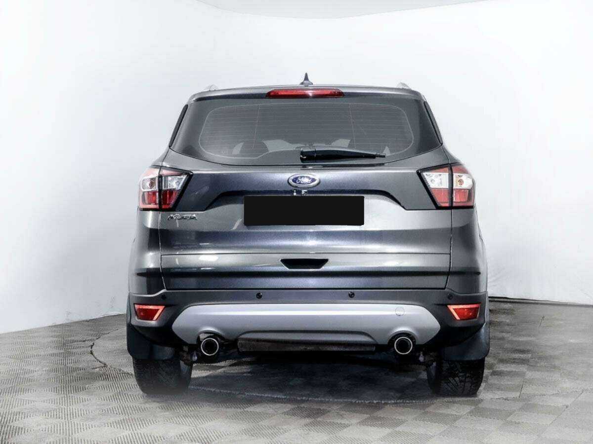 Ford Kuga с пробегом — 2018 год. Фото: #4