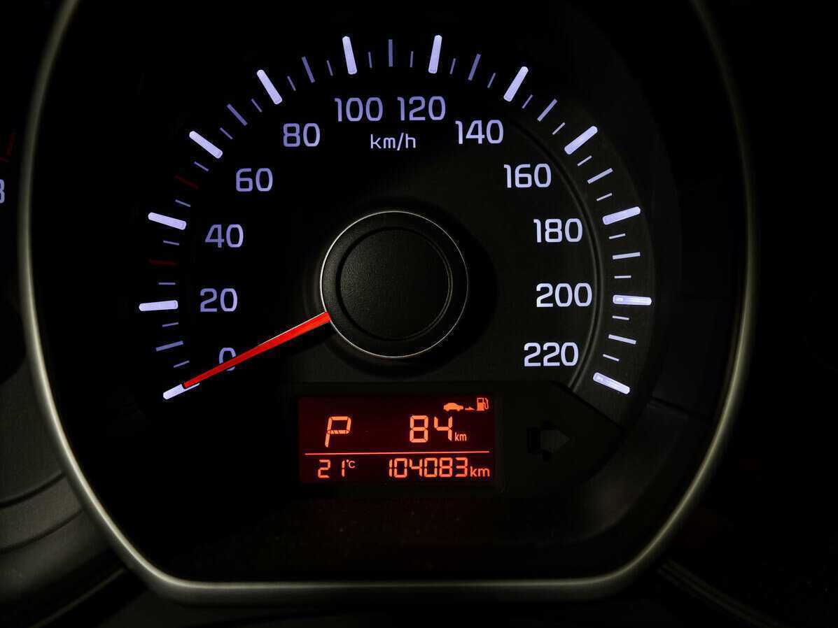 Kia Rio с пробегом — 2017 год. Фото: #14