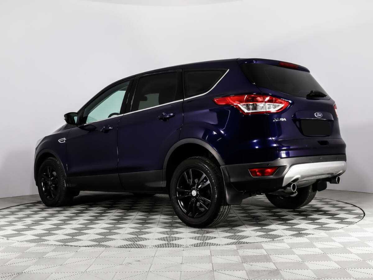 Ford Kuga с пробегом — 2014 год. Фото: #5
