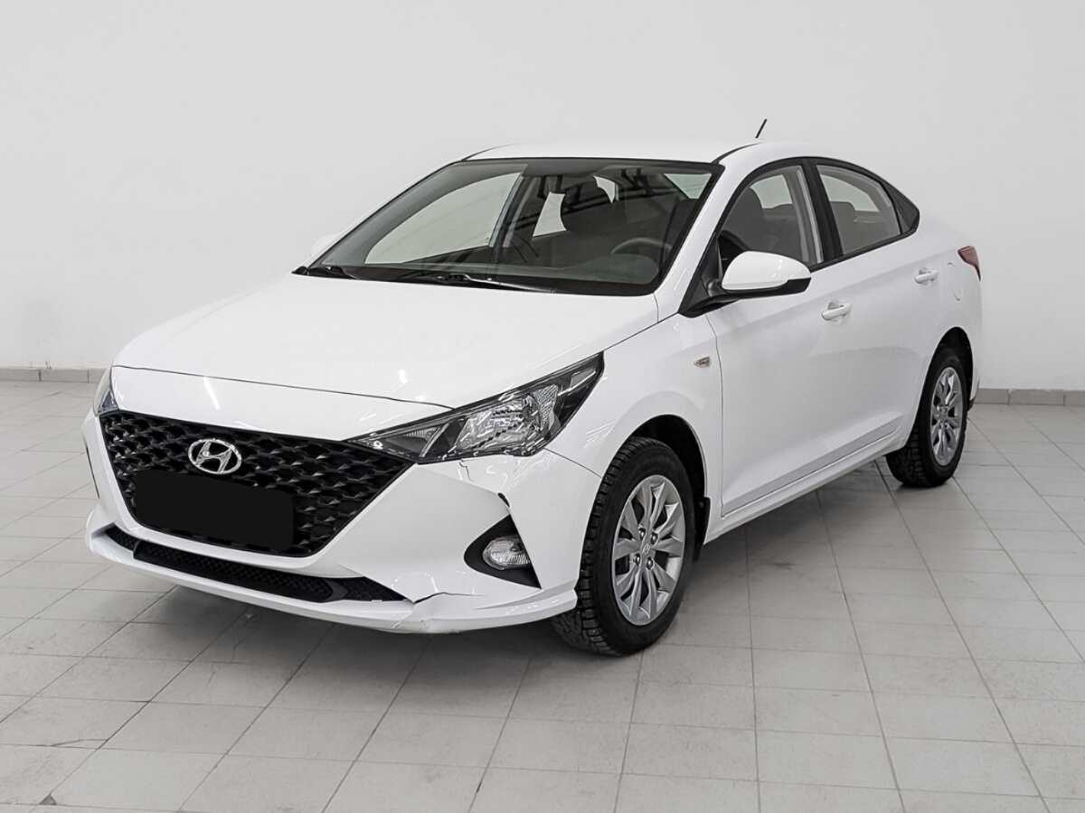 Hyundai Solaris с пробегом — 2021 год. Посмотреть фото