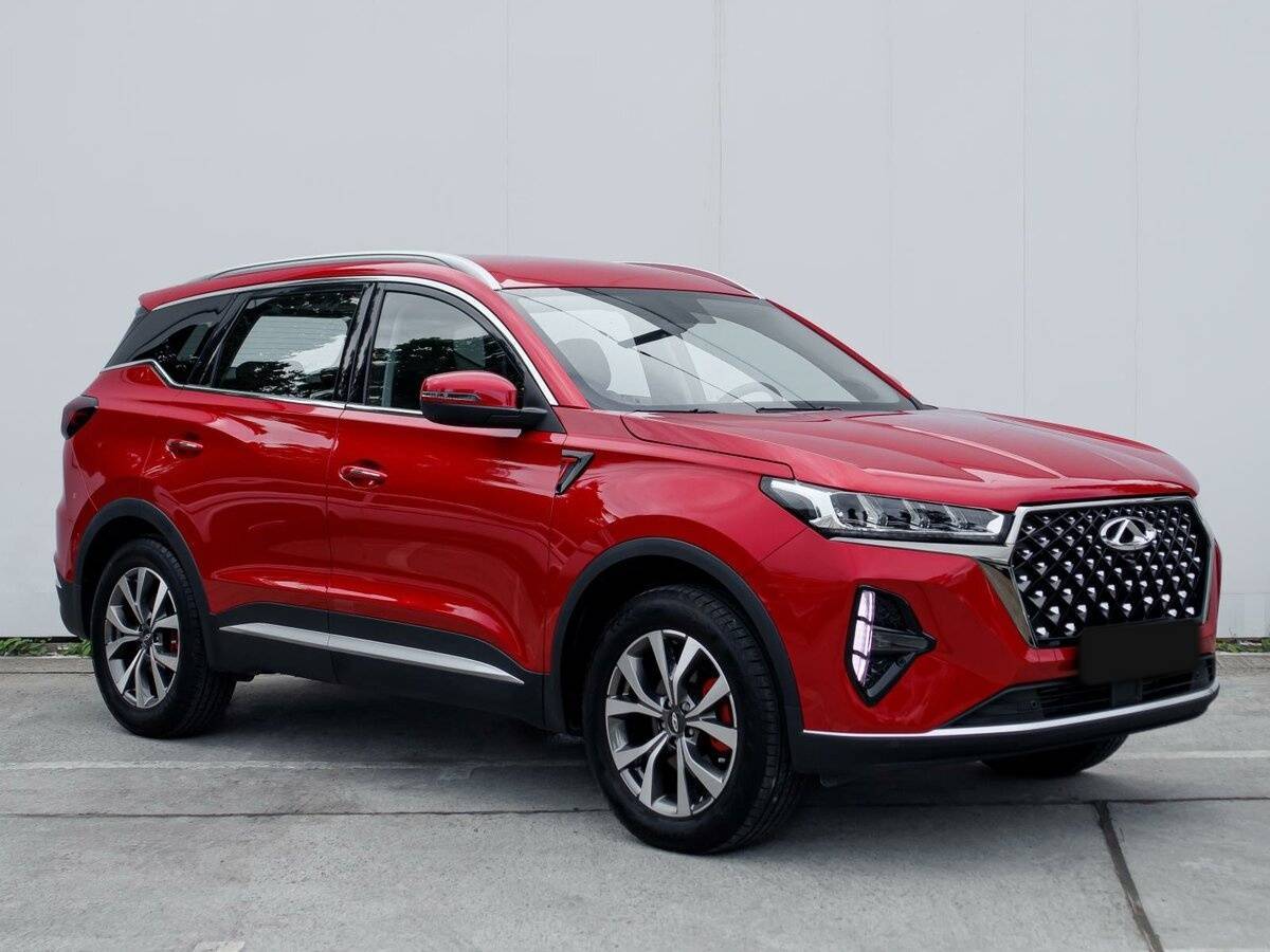 Chery Tiggo 7 Pro Max с пробегом — 2024 год. Фото: #0