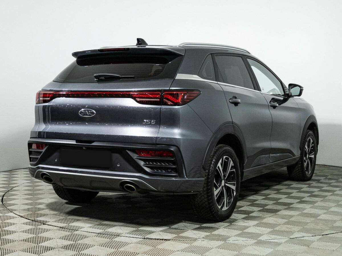 JAC JS6 с пробегом — 2022 год. Фото: #3