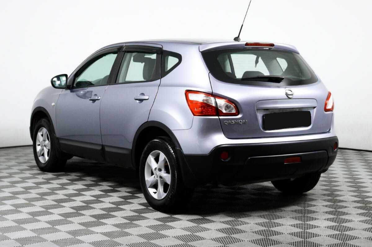 Nissan Qashqai с пробегом — 2012 год. Фото: #6
