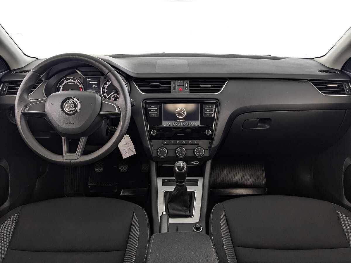 Skoda Octavia с пробегом — 2019 год. Фото: #13