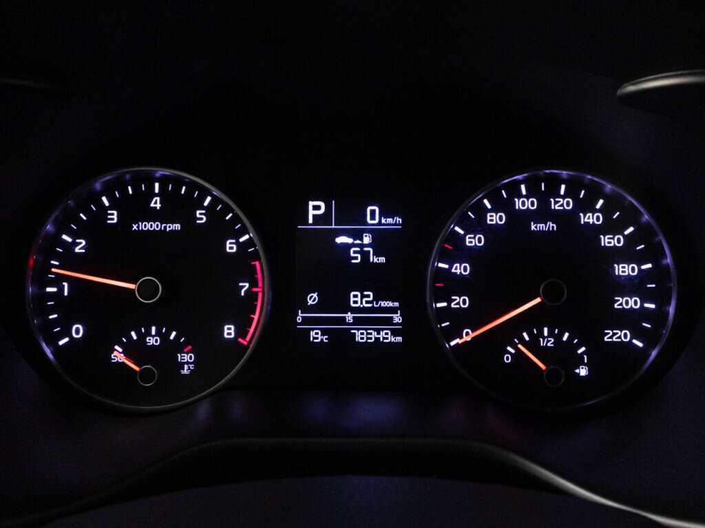 Kia Rio с пробегом — 2020 год. Фото: #12