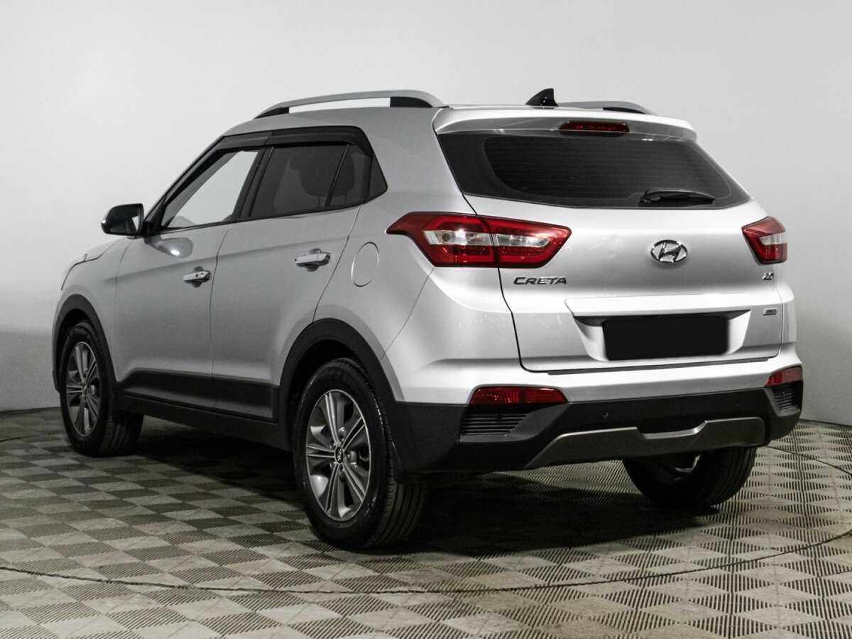 Hyundai Creta с пробегом — 2017 год. Фото: #6