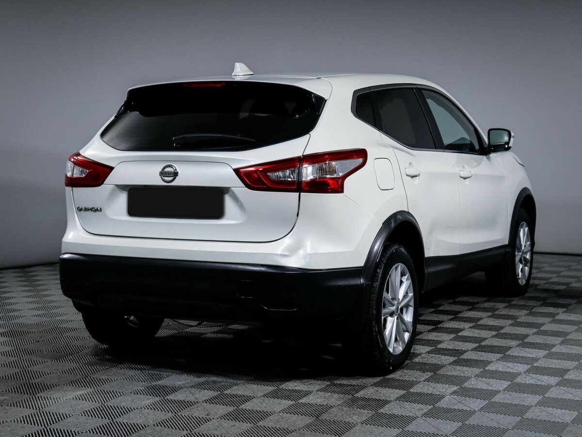 Nissan Qashqai с пробегом — 2018 год. Фото: #4