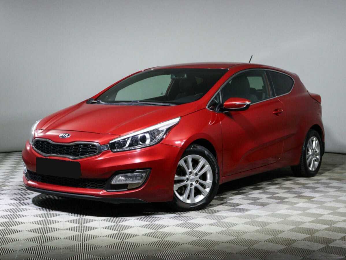 Kia Ceed с пробегом — 2013 год. Посмотреть фото