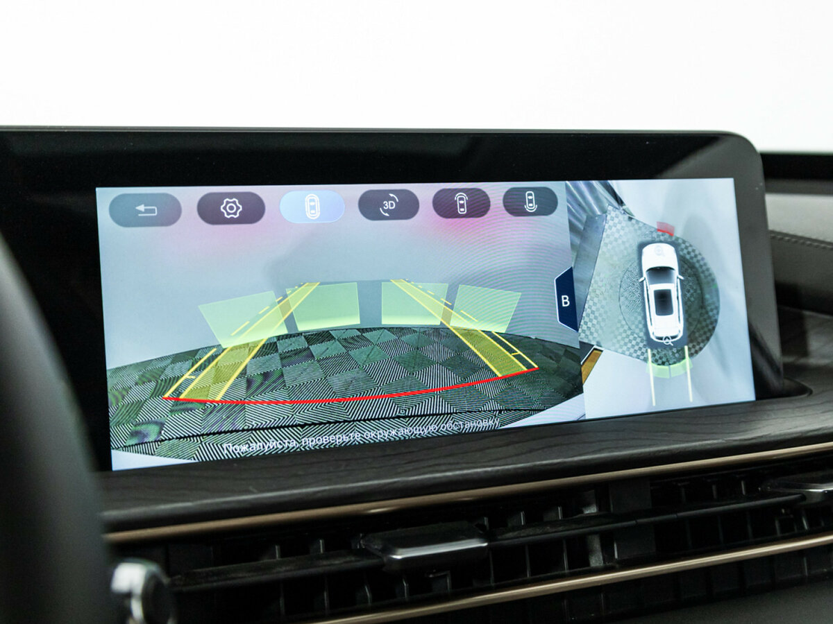 EXEED LX с пробегом — 2022 год. Фото: #20