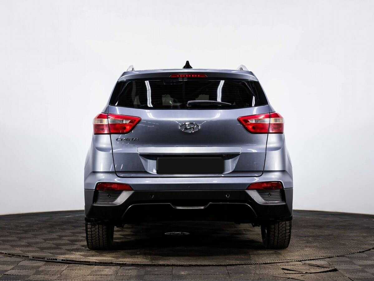 Hyundai Creta с пробегом — 2018 год. Фото: #4
