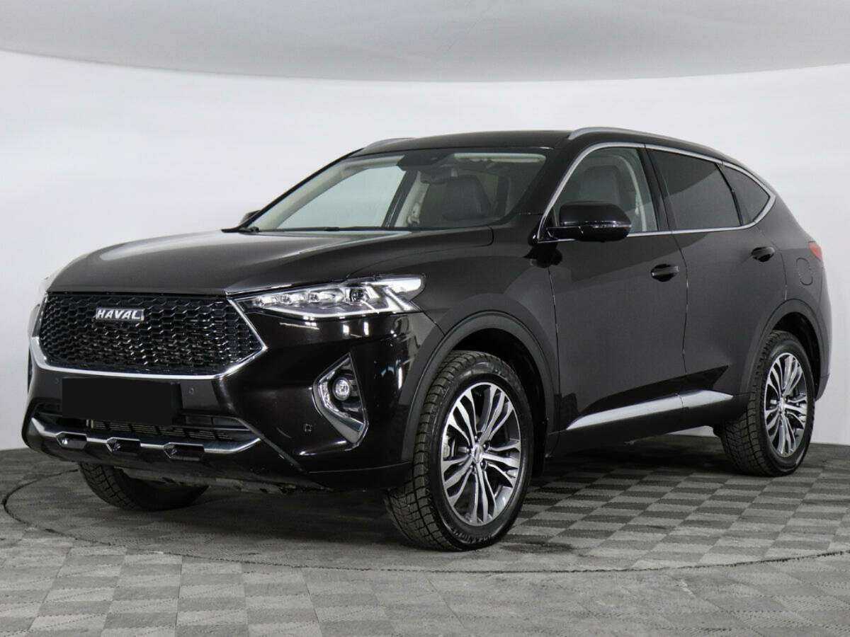 Haval F7 с пробегом — 2021 год. Посмотреть фото