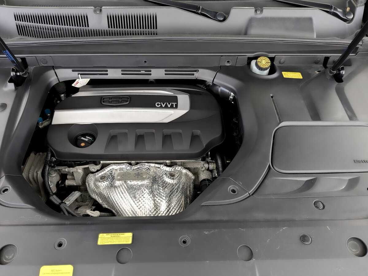 Geely Atlas с пробегом — 2021 год. Фото: #8