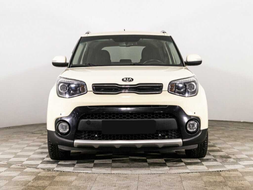 Kia Soul с пробегом — 2019 год. Фото: #1