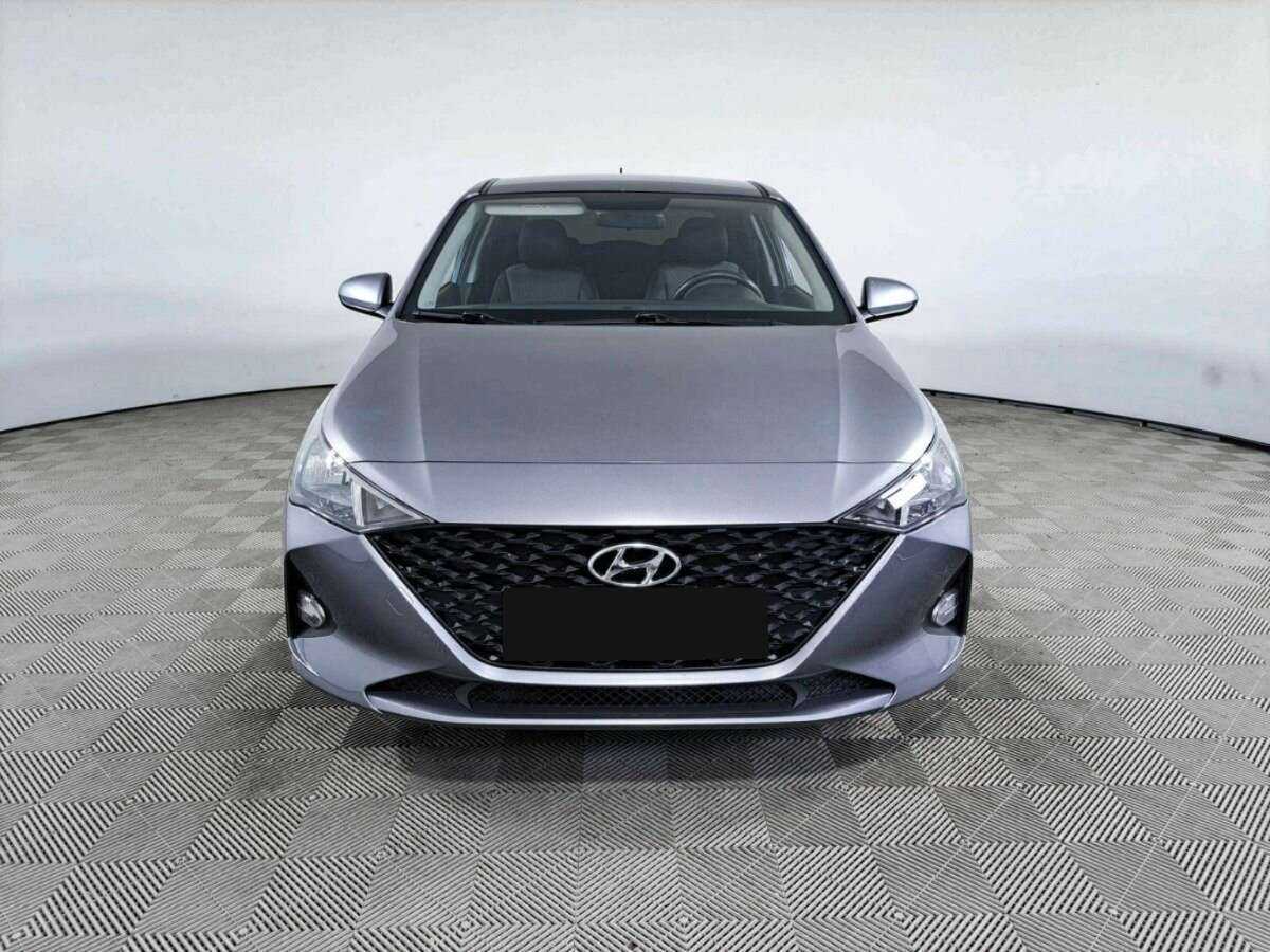 Hyundai Solaris с пробегом — 2021 год. Фото: #1