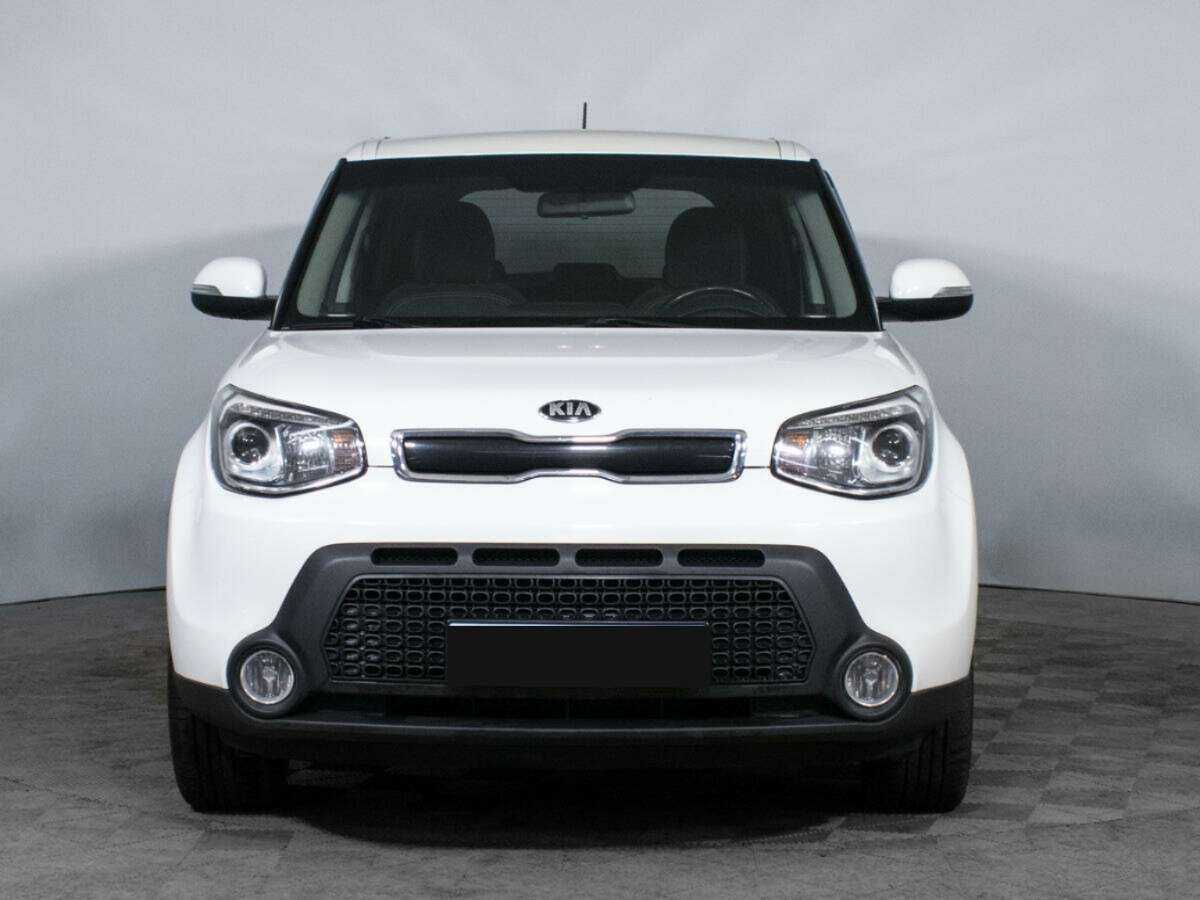 Kia Soul с пробегом — 2016 год. Фото: #1