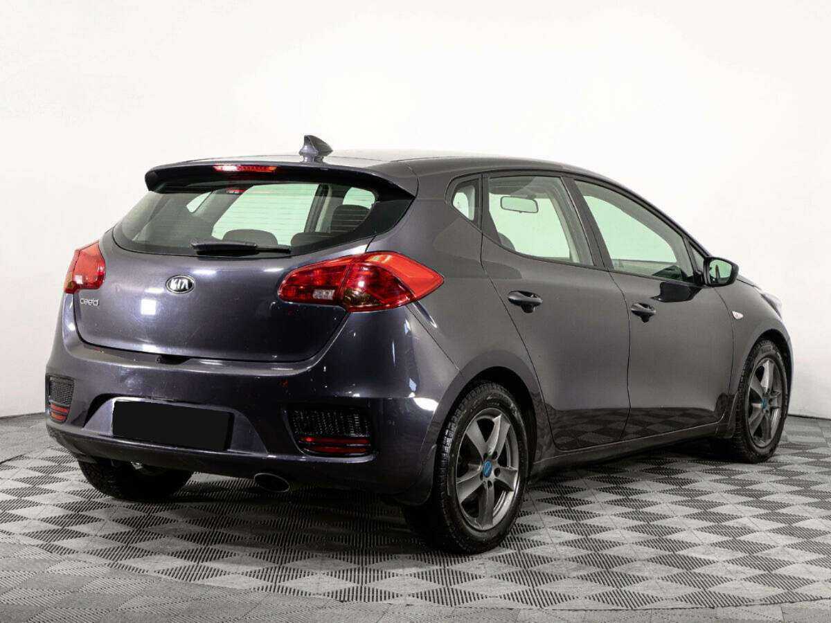 Kia Ceed с пробегом — 2018 год. Фото: #4