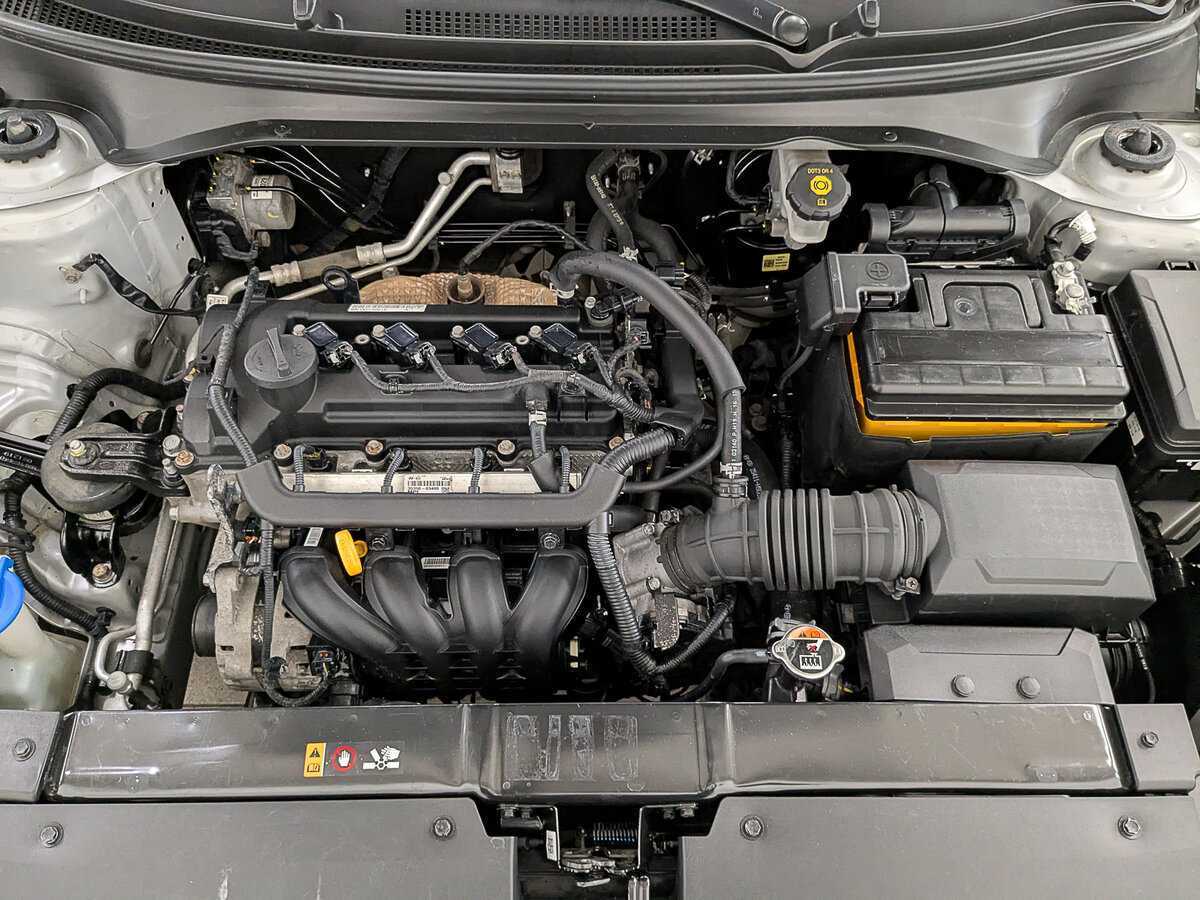 Kia Rio с пробегом — 2020 год. Фото: #8