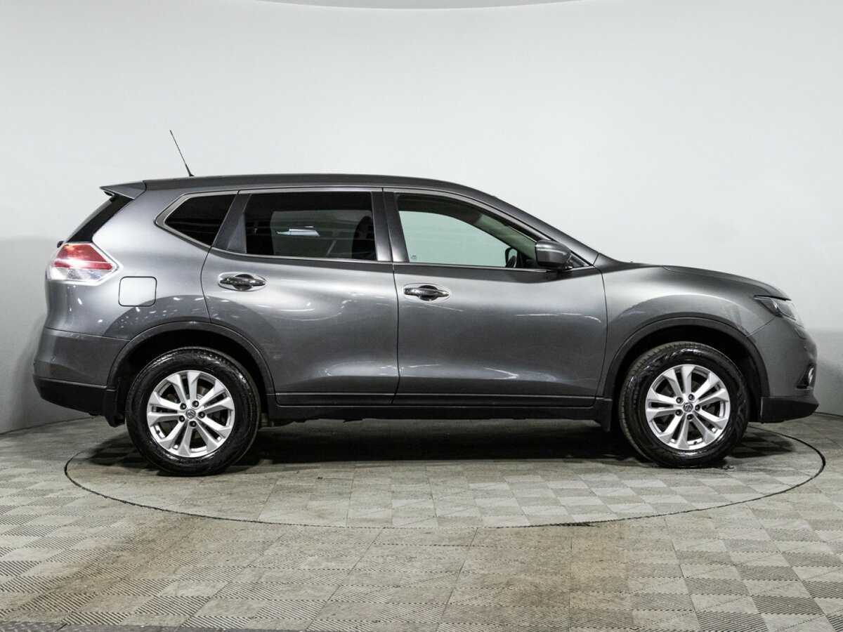 Nissan X-Trail с пробегом — 2015 год. Фото: #3
