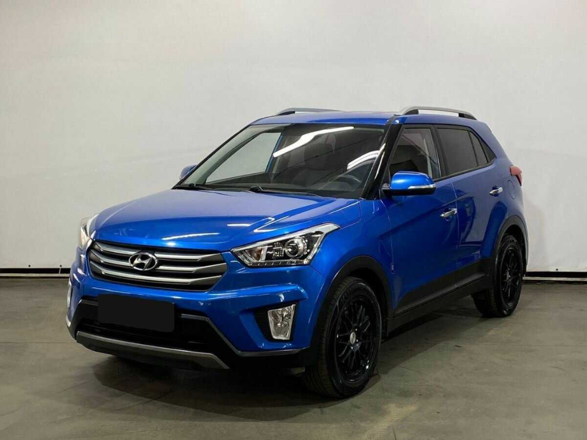 Hyundai Creta с пробегом — 2017 год. Посмотреть фото