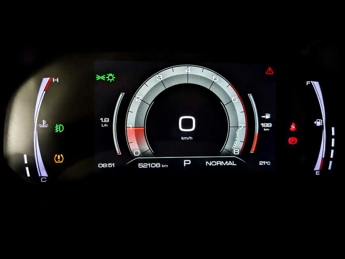 Haval F7x с пробегом — 2021 год. Фото: #12