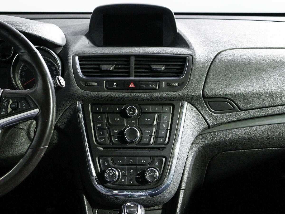 Opel Mokka с пробегом — 2014 год. Фото: #12
