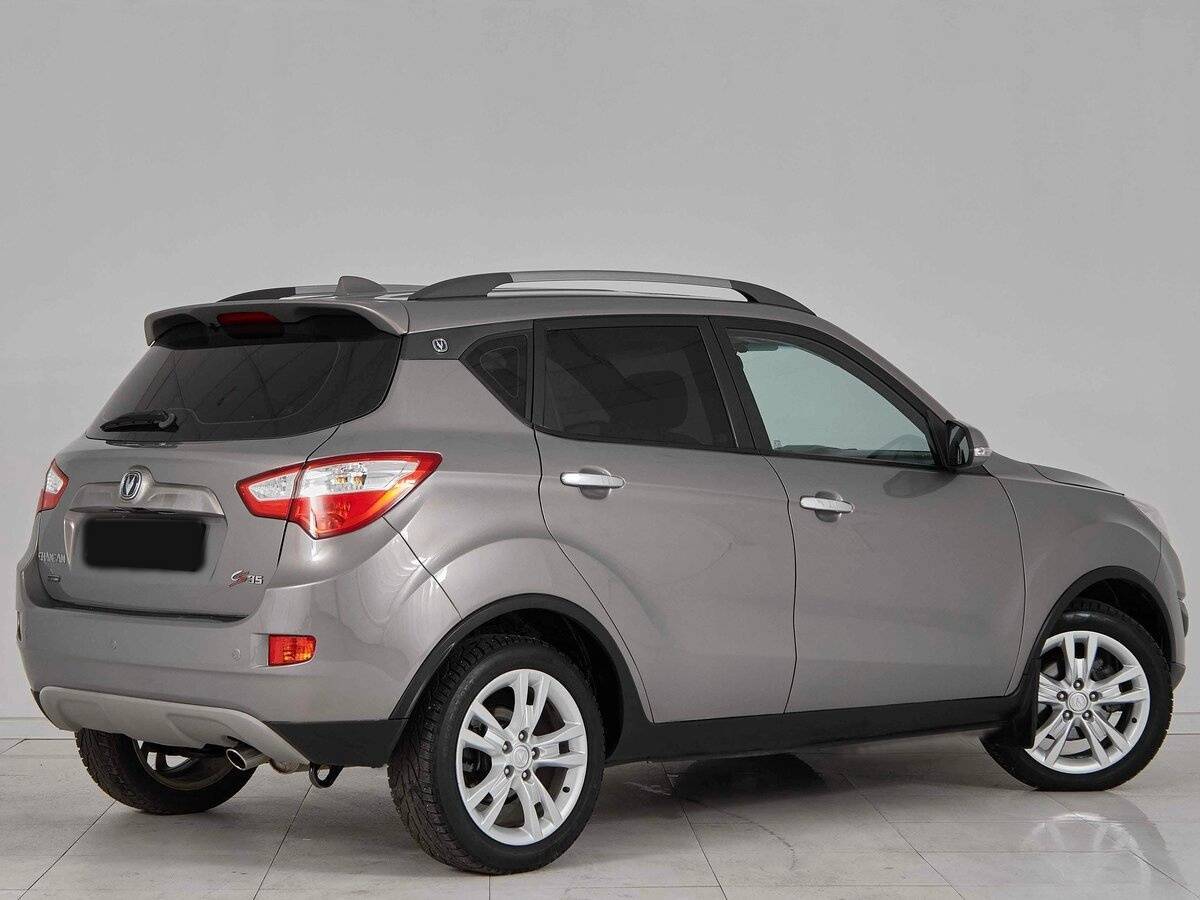 Changan CS35 с пробегом — 2013 год. Фото: #3