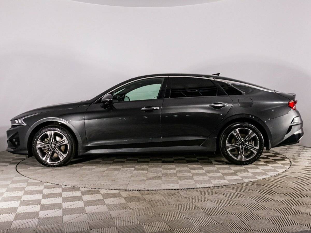 Kia K5 с пробегом — 2021 год. Фото: #7