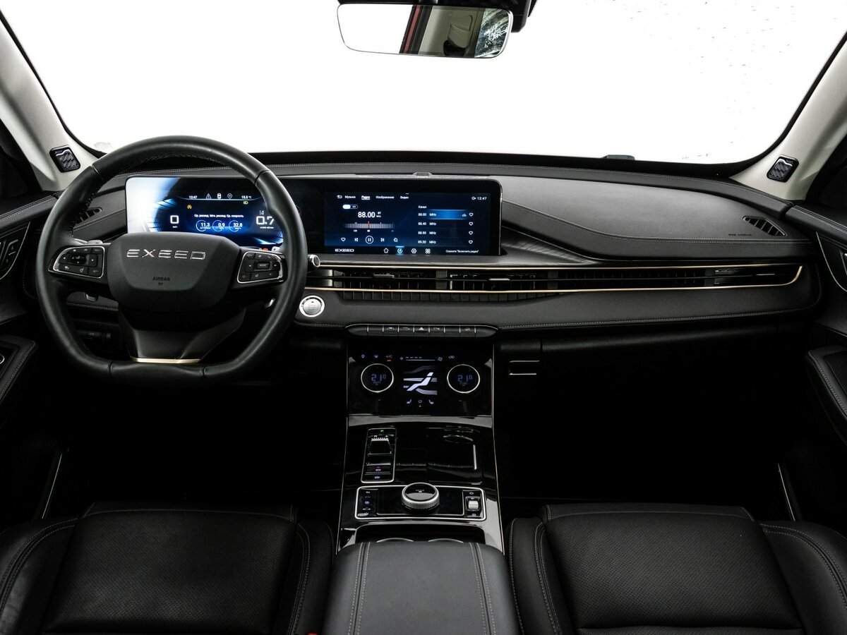 EXEED LX с пробегом — 2023 год. Фото: #9