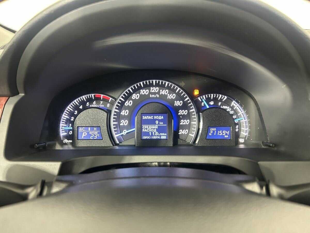 Toyota Camry с пробегом — 2013 год. Фото: #10