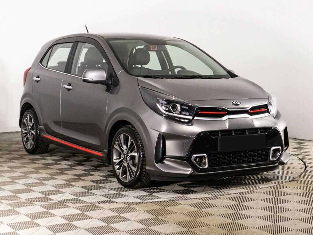 Kia Picanto с пробегом — 2021 год. Фото: #2