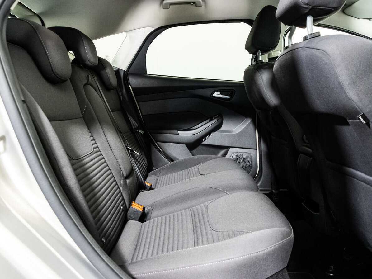 Ford Focus с пробегом — 2017 год. Фото: #12