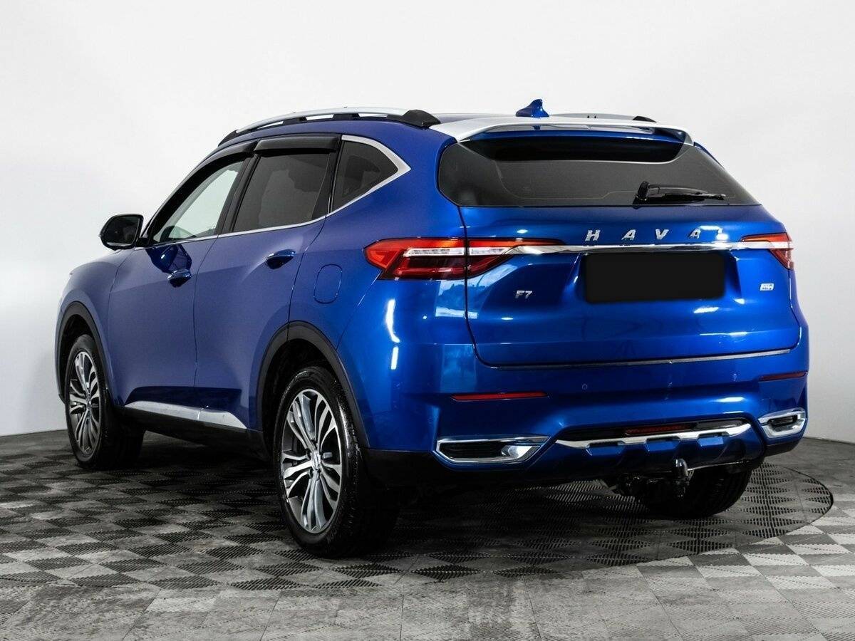 Haval F7 с пробегом — 2021 год. Фото: #6