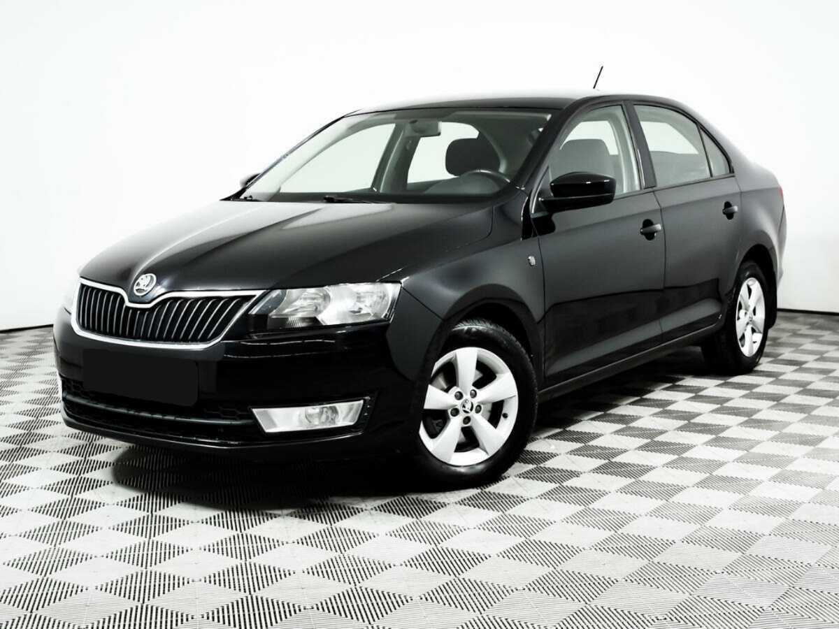Skoda Rapid с пробегом — 2014 год. Фото: #0