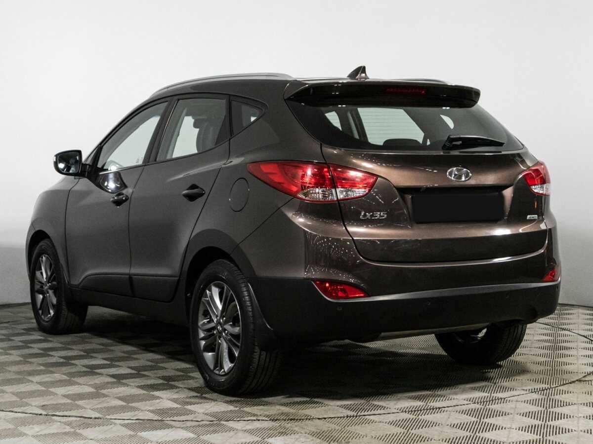 Hyundai ix35 с пробегом — 2014 год. Фото: #6