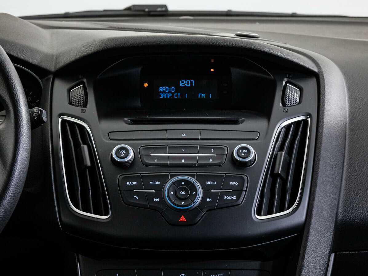 Ford Focus с пробегом — 2017 год. Фото: #13
