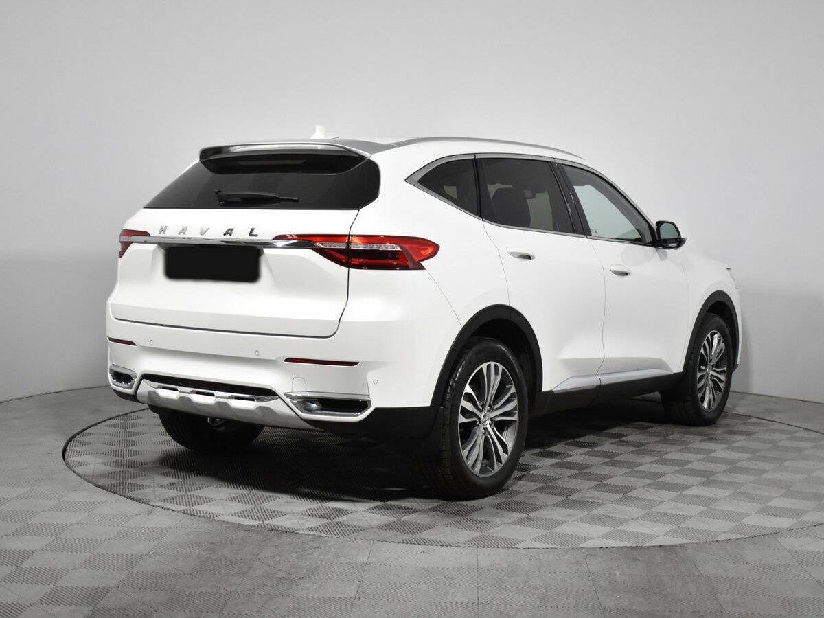 Haval F7 с пробегом — 2022 год. Фото: #4