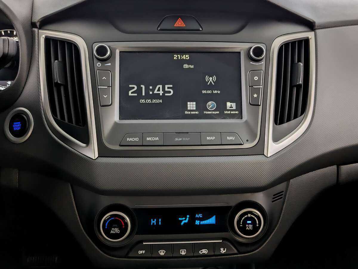 Hyundai Creta с пробегом — 2019 год. Фото: #12