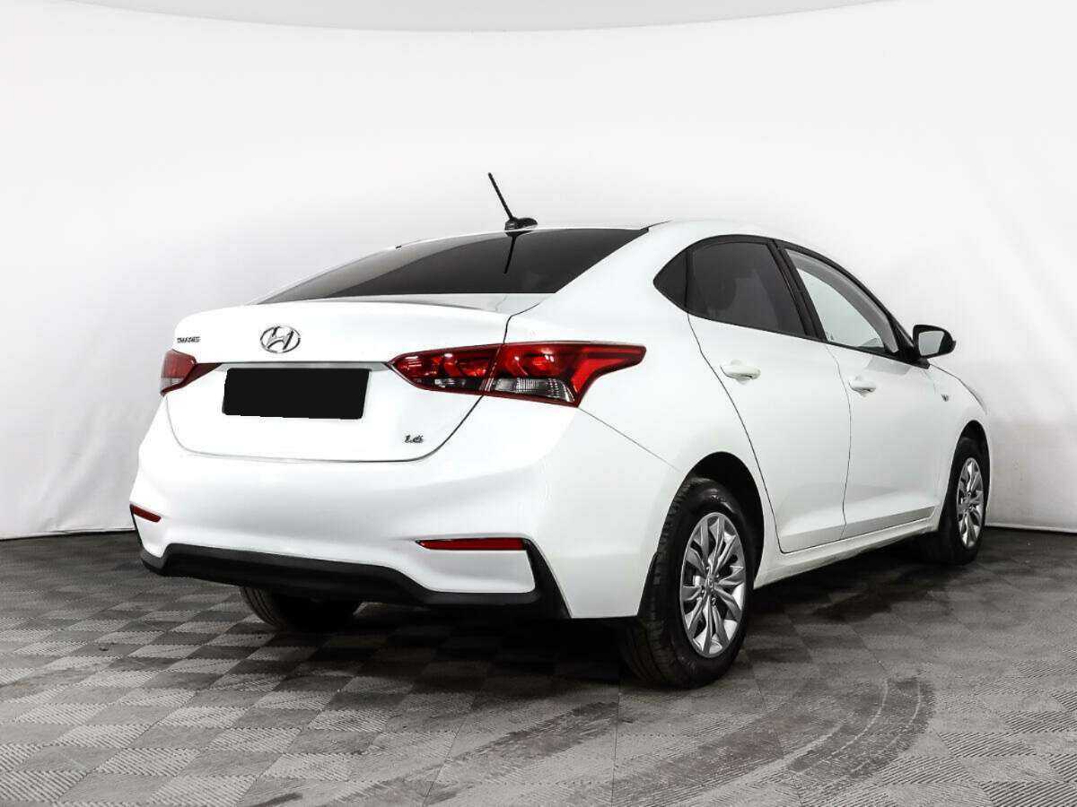 Hyundai Solaris с пробегом — 2019 год. Фото: #3