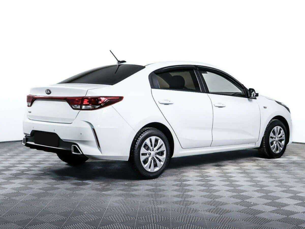 Kia Rio с пробегом — 2020 год. Фото: #4