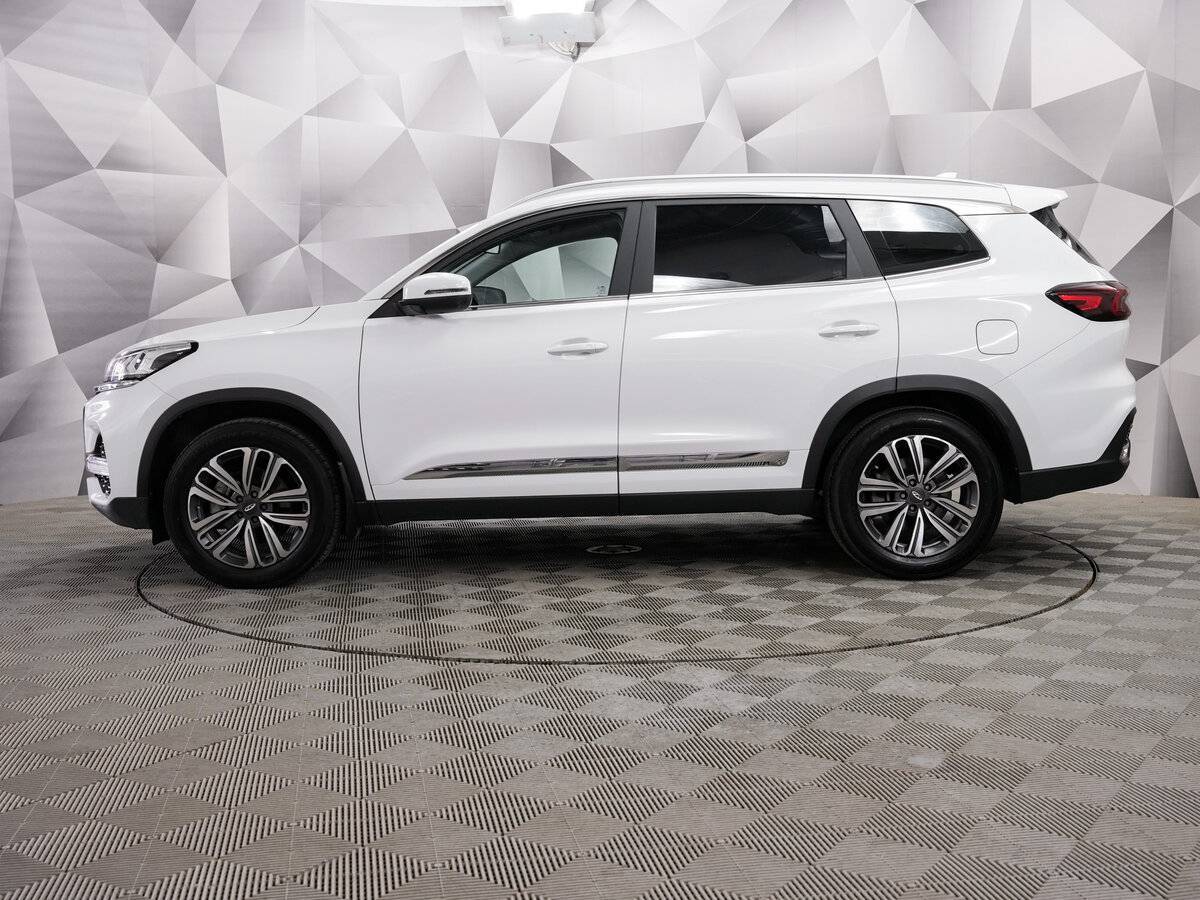 Chery Tiggo 8 с пробегом — 2021 год. Фото: #1